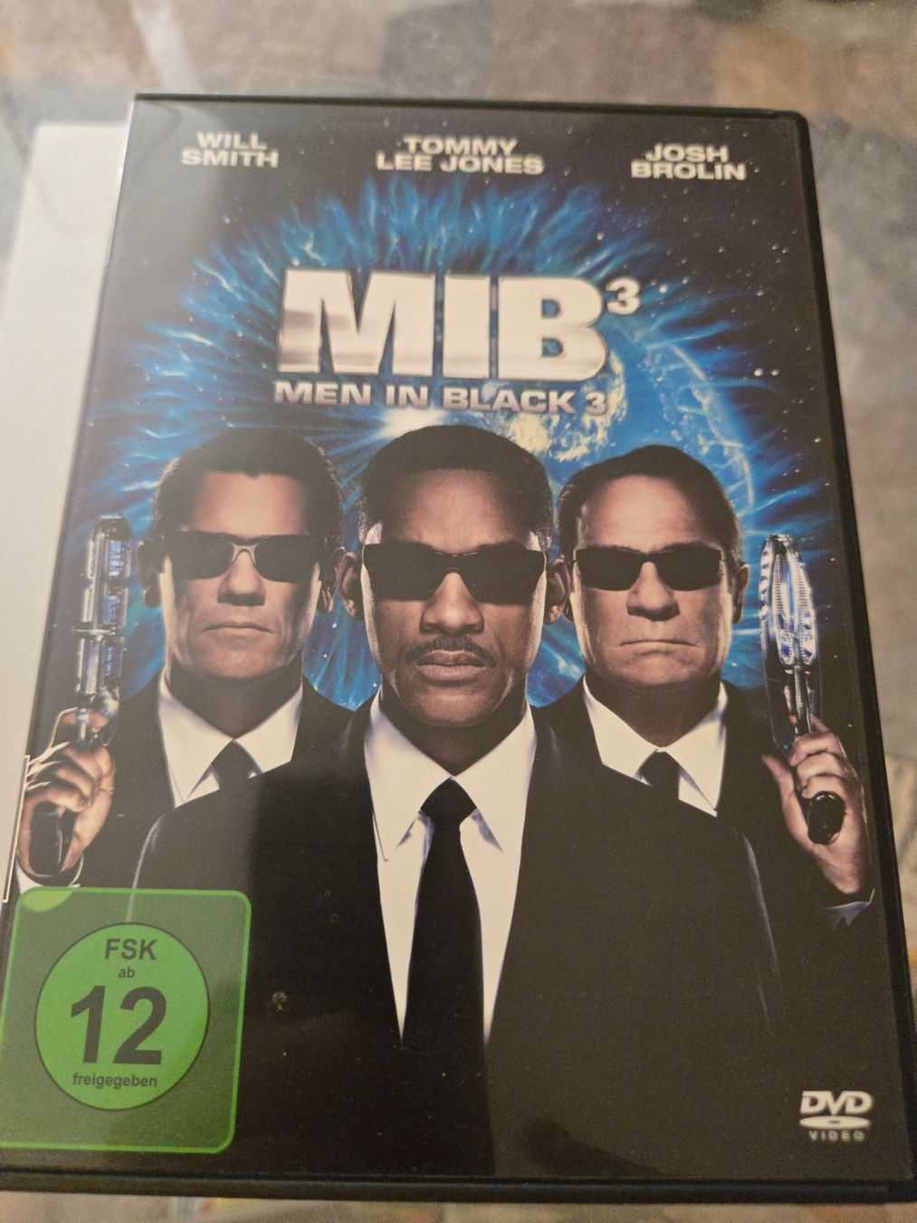 Tutti i DVDs: Men In Black 3 DVD – Usato da Bussigny venduto da Kfdlt