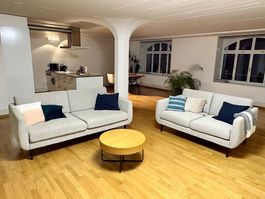 IKEA Smedstorp Sofa Set 3er + 2er grau | NP CHF 1'898