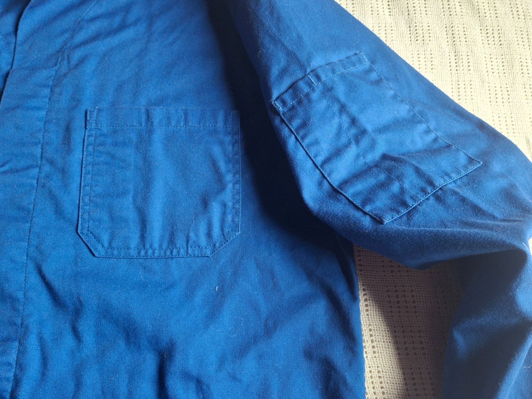 Giacche: Blouse - veste de travail 50 marque Stonekit 35% coton – Usato da Villiers venduto da san_jn5w 2