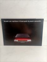 Brochure Catalogue Renault 1987 gamme (Suisse)