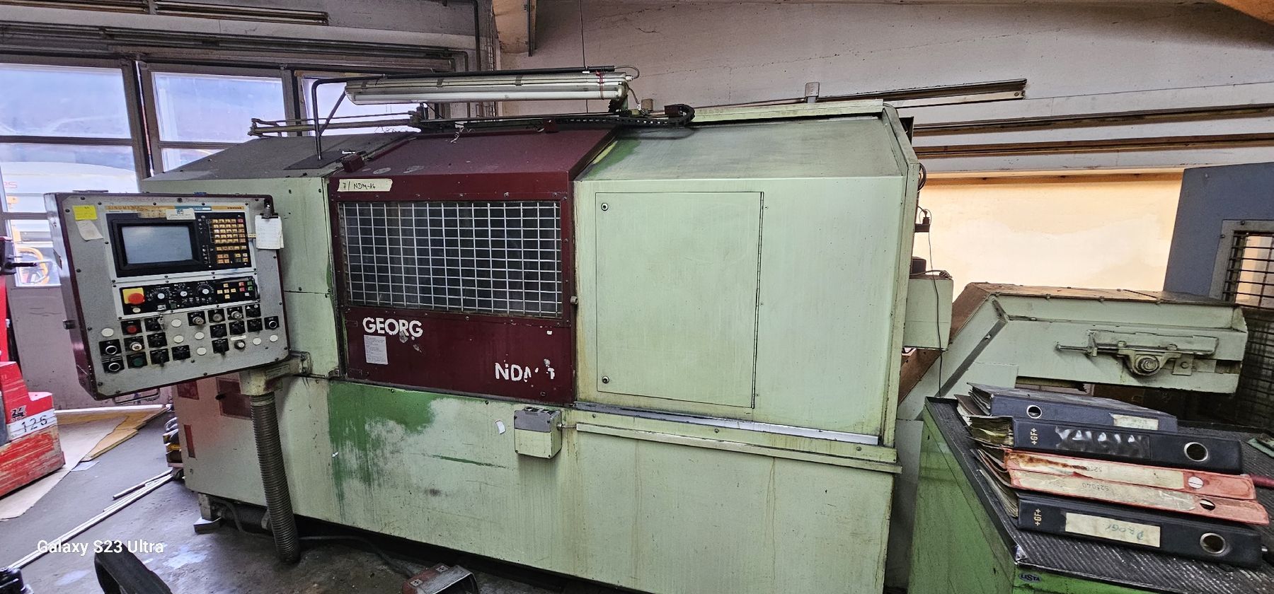 Tutte le macchine: Gebrauchte Drehmaschine NDM 16 – Usato da Neuhausen venduto da reifen-profis 2