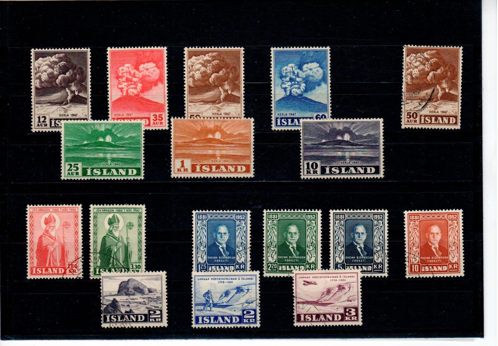 Tous les timbres: Island – D'occasion à Wolhusen par Curver9