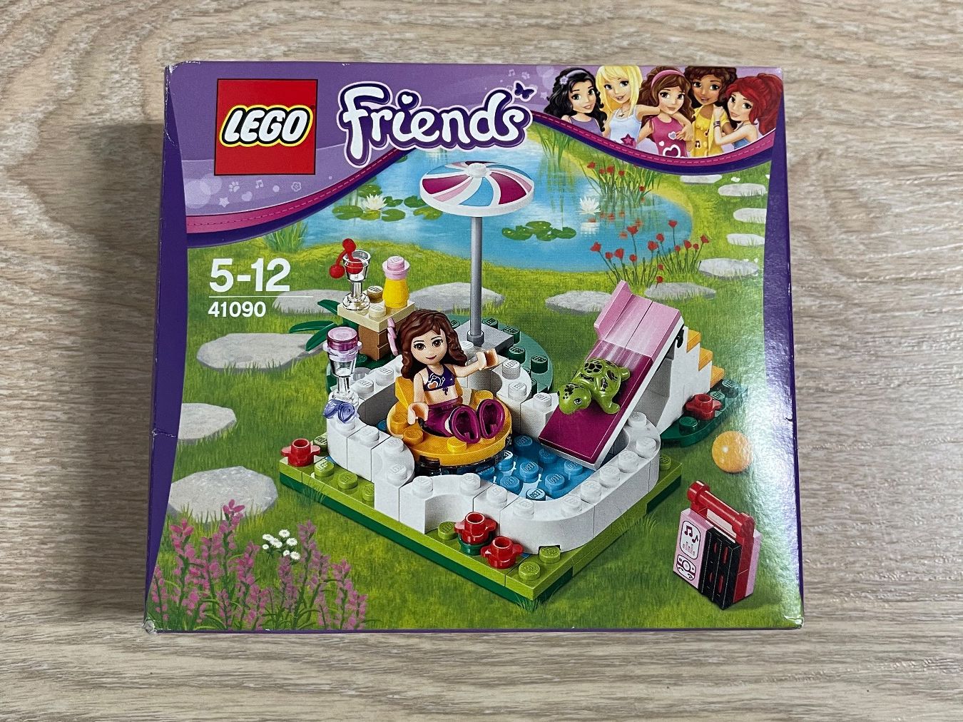 Lego Giocattoli: LEGO Friends Olivias Gartenpool – Usato da Wangen ZH venduto da unihocplayerin7