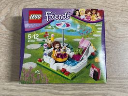LEGO Friends Olivias Gartenpool