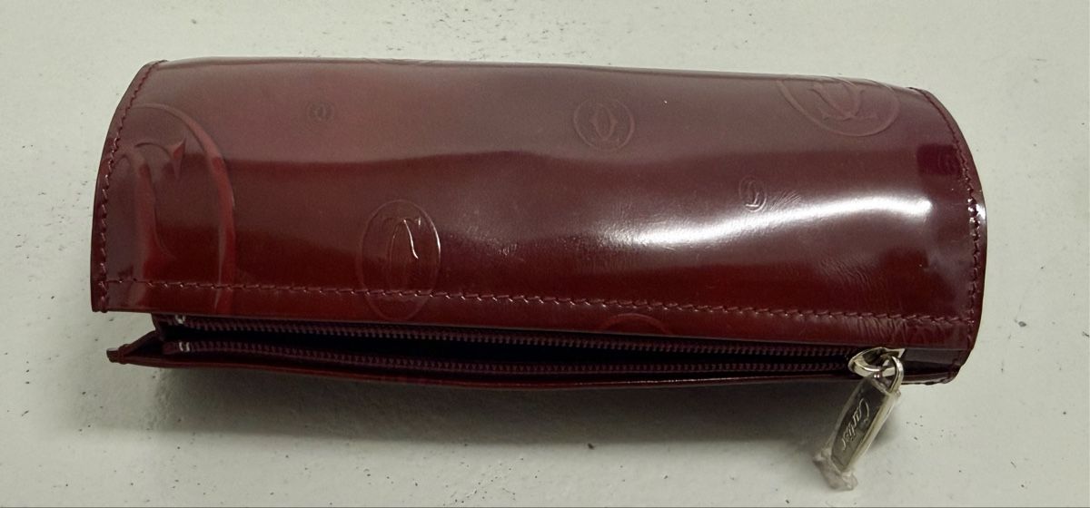 Portagioie: Cartier Etui - Lackleder  – Usato da Zürich venduto da daki81 2
