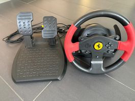 Lenkrad Thrustmaster Ferrari Edition neuwertig