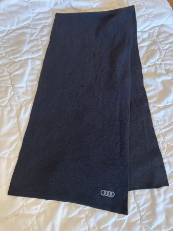 Audi Schal, Schwarz, Winter, Top Zustand