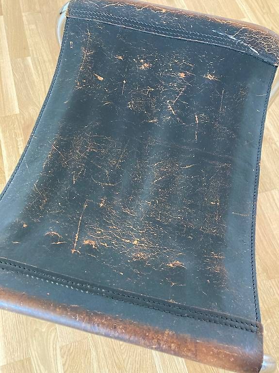 Eichenberger Tabourets: Hans Eichenberger Ottoman Vintage – D'occasion à Zürich par paz03 2