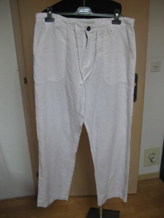 Pantalon lin Armand Thierry taille 44