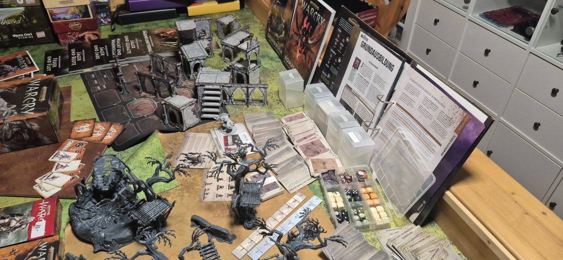 Giochi: Riesiges Warhammer Warcry Paket (2. Edition) – Usato da Schöftland venduto da Hauistein 2