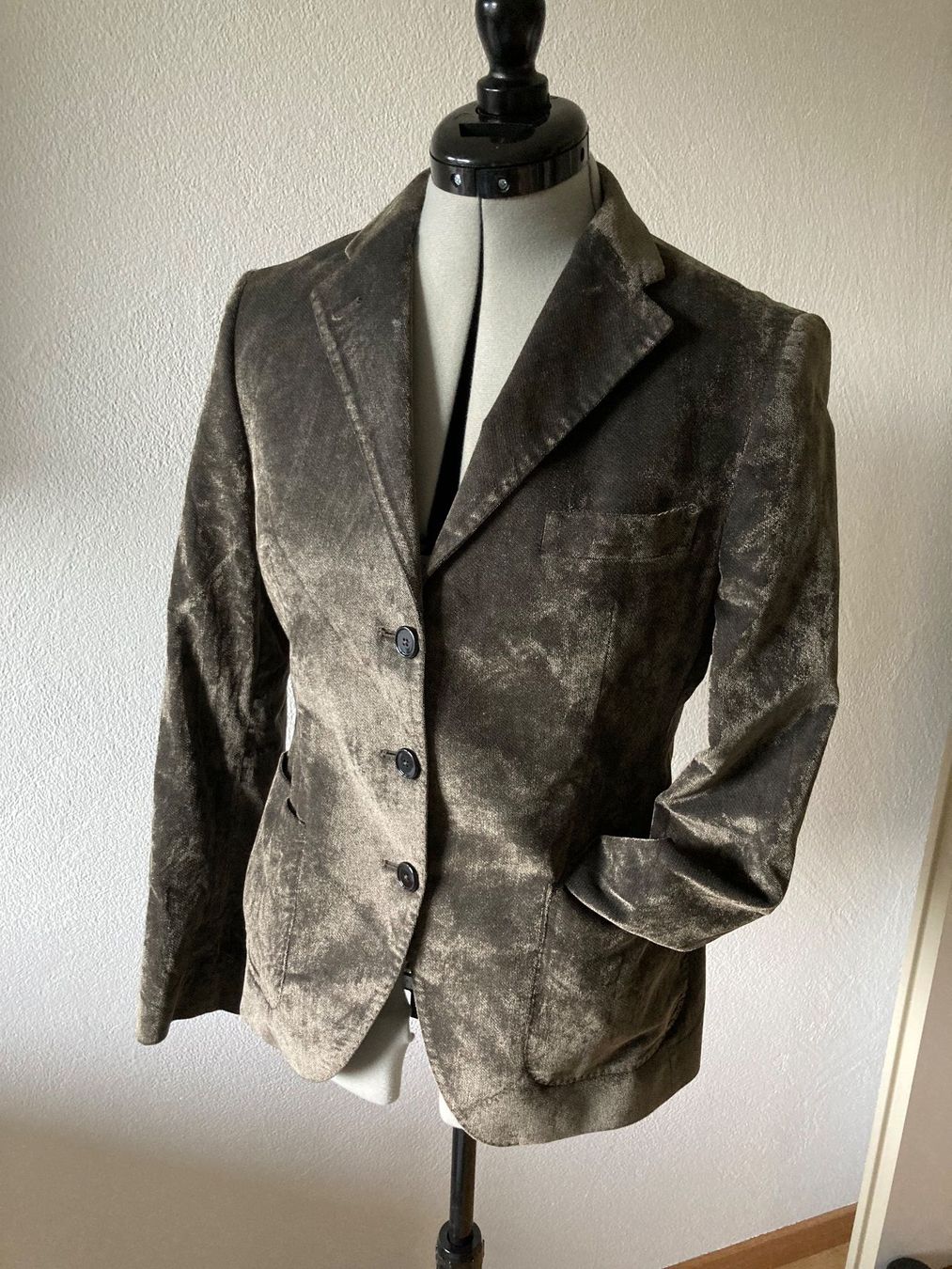 Jacken: Samt-Blazer, Gr. M – Gebraucht aus Samedan von chickenrun01
