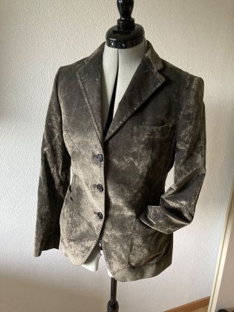 Samt-Blazer, Gr. M