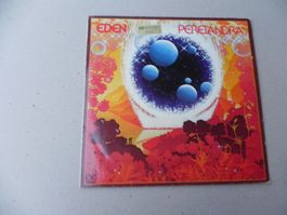 LP Deutschland Krautrock Prog. Folk Rock Band Eden 1980