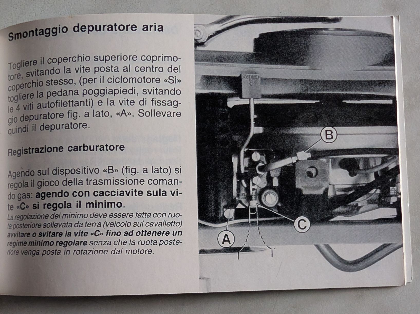 Libri: Bedienungsanleitung Piaggio CIAO-SI – Nuovo (secondo la descrizione) da Oberriet SG venduto da Bokost 3