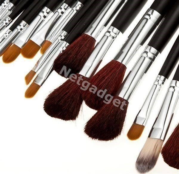 Make-up: 34x Schmink Bürste Pinsel Kosmetik Set – Nuovo e nell'imballaggio originale da Yverdon-les-Bains venduto da Netgadget 2