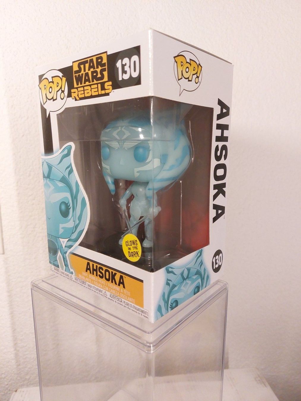 Funko Figuren: Ahsoka (Holographic) – Neu (gemäss Beschreibung) aus Schafisheim von qay02