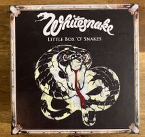 WHITESNAKE Little Box "o" Snakes 8CD Box