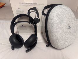 PS5 Pulse Elite Wireless Headset Schwarz