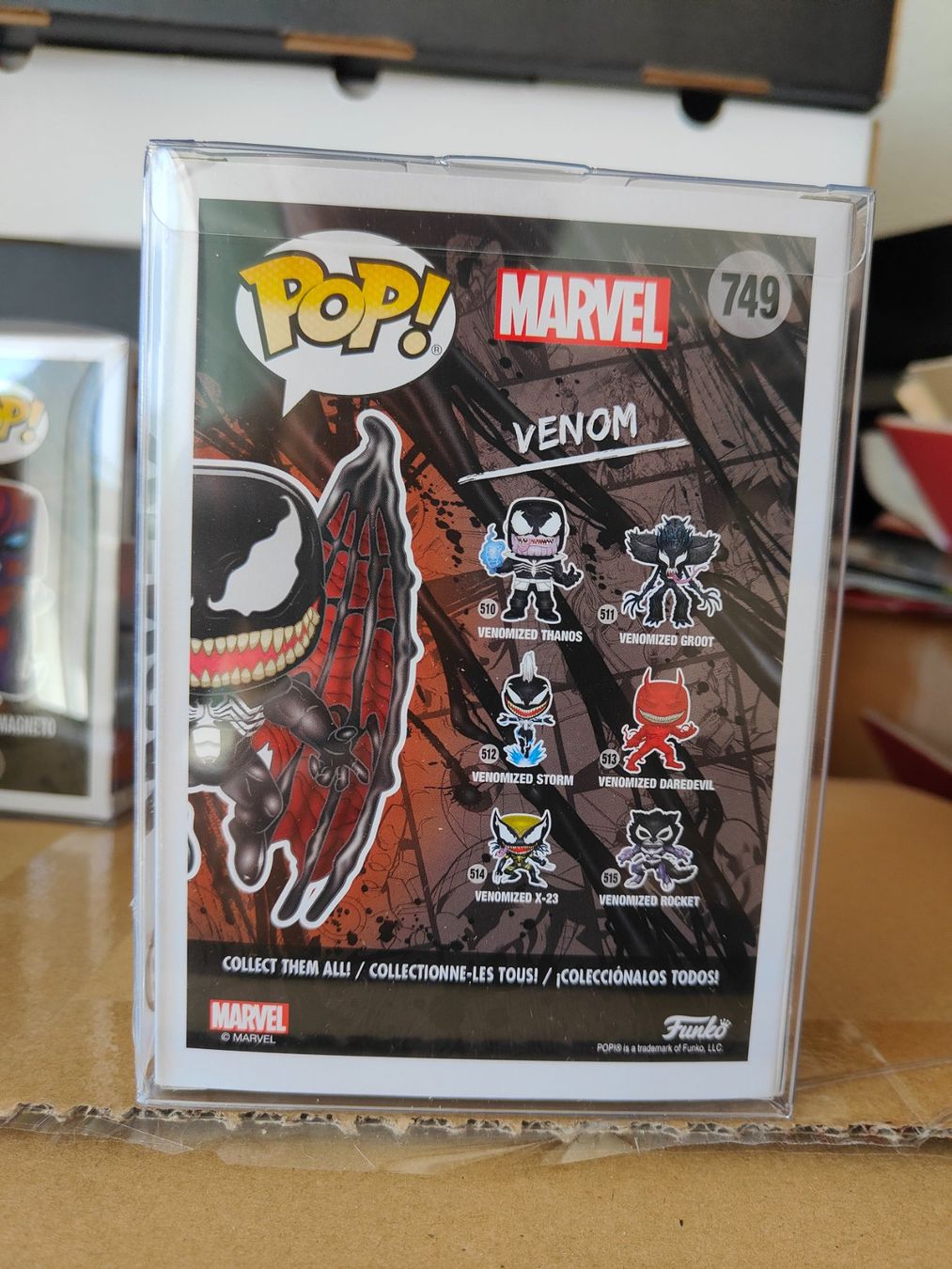 Funko Statuette: Funko Pop! - Venom winged - Glow Chase - PiaB Excl #749 – Usato da Benken SG venduto da beasty91 2