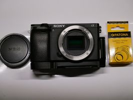 Sony Alpha A6300 Body mit Arca Swiss L
