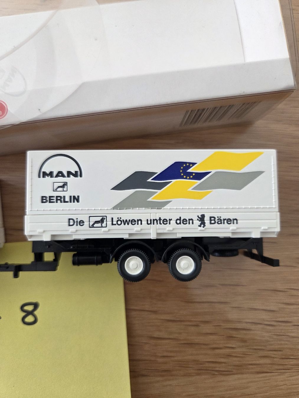 Modellini di ferrovie: Lastwagen H0 – Nuovo e nell'imballaggio originale da Frutigen venduto da cmas11 2