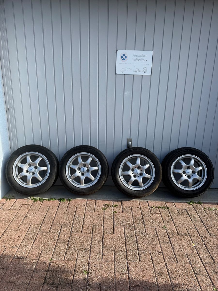 Pneumatici & Ruote complete: Roues complète été Alutec – Usato da Biel/Bienne venduto da Gualtieri_10