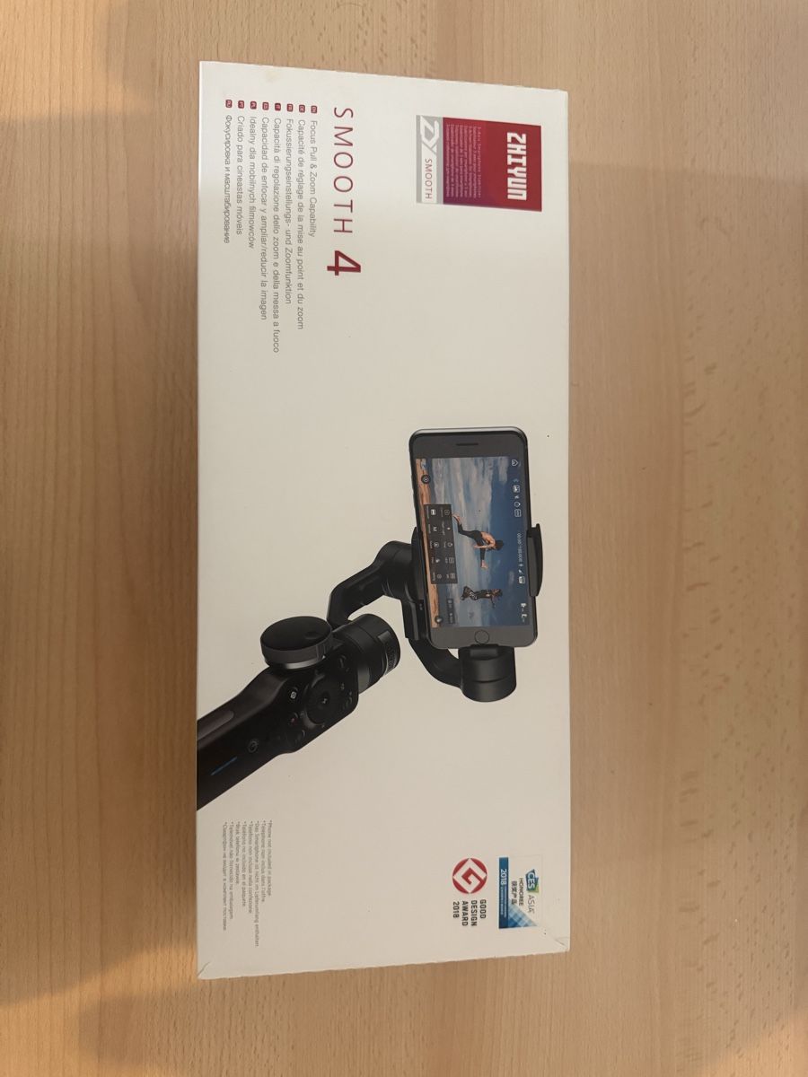 Zhiyun Halterungen: Smooth 4  Zhiyun  – Neu (gemäss Beschreibung) aus Kollbrunn von Simone.50
