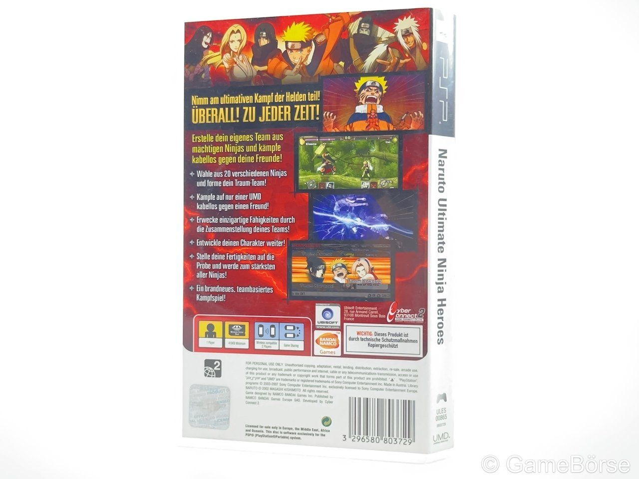 Sony Spiele: PSP Naruto Ultimate Ninja Heroes – Gebraucht aus Stettfurt von GameBoerse 1