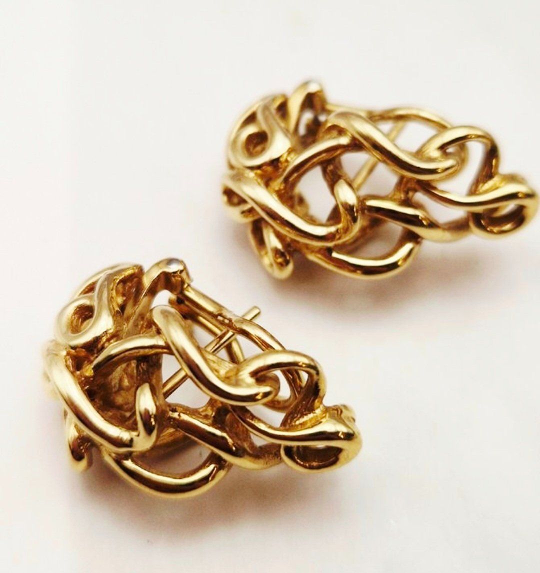 Altri gioielli: Gilbert Albert or 18 k Bague et boucles d'oreilles – Usato da Clarens venduto da Rimany 2