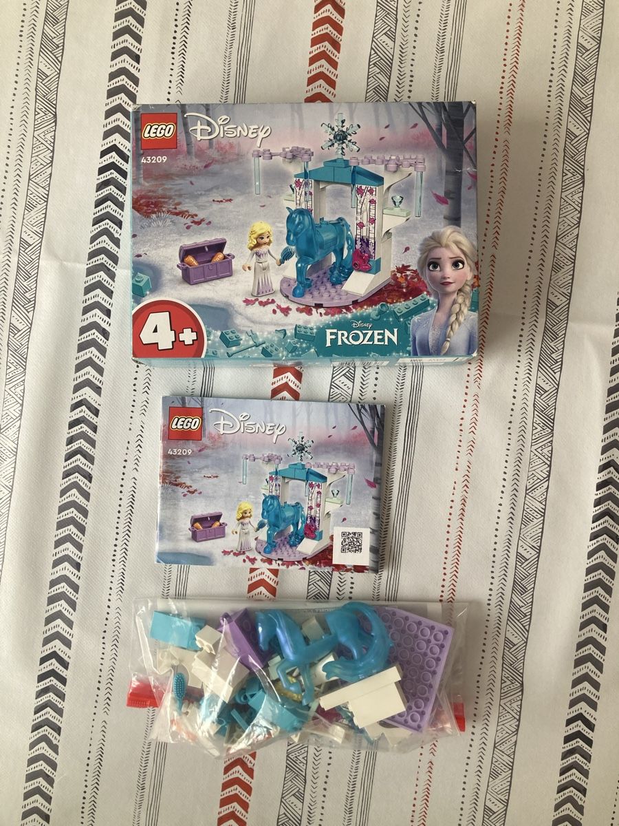 Lego Kit di costruzioni: Lego 43209 Disney Frozen – Usato da Riva San Vitale venduto da lellalella01 2
