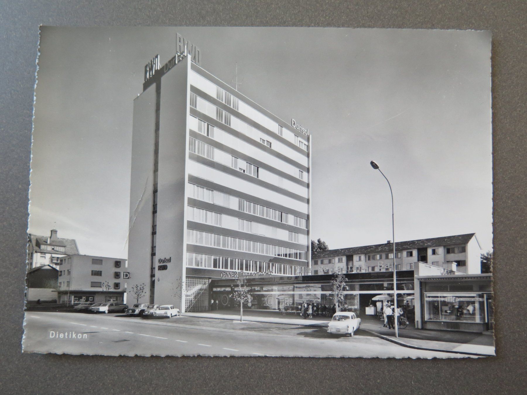 Cartoline postali: DIETIKON – Usato da Wittenbach venduto da lipasal
