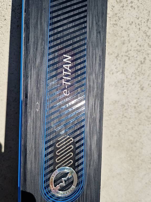 Skis: Ski géant Head e-Titan longueur 177cm  – Gebraucht aus Les Bioux von Alain_rochat 1