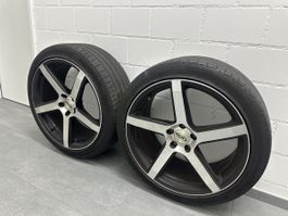 4x Dotz Felgen 8,5 x 19“