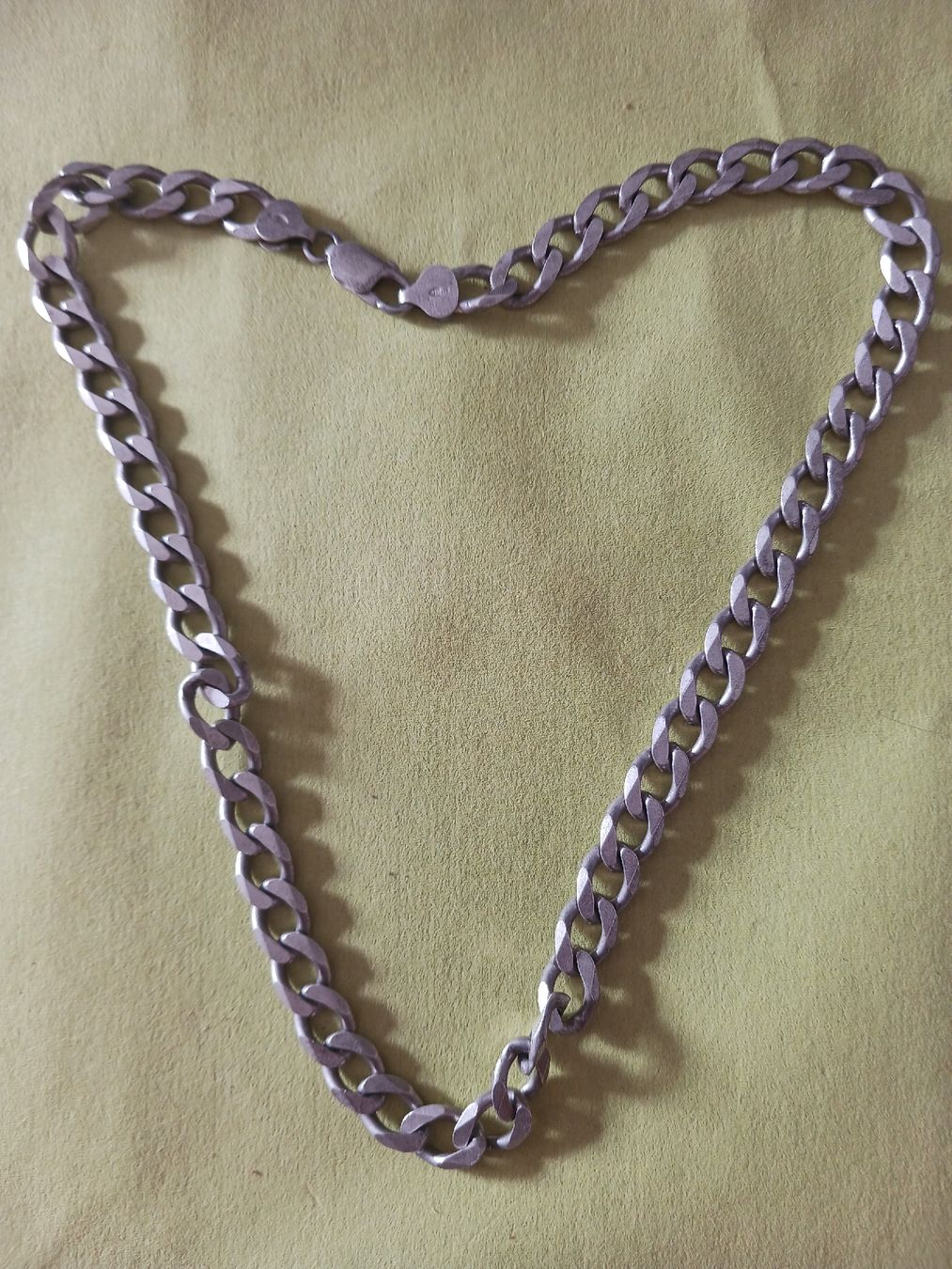 Catenine: silber Kette – Usato da Rorschach venduto da Leo_qby6