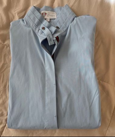 Seltene Gucci Bluse XS Himmelblau