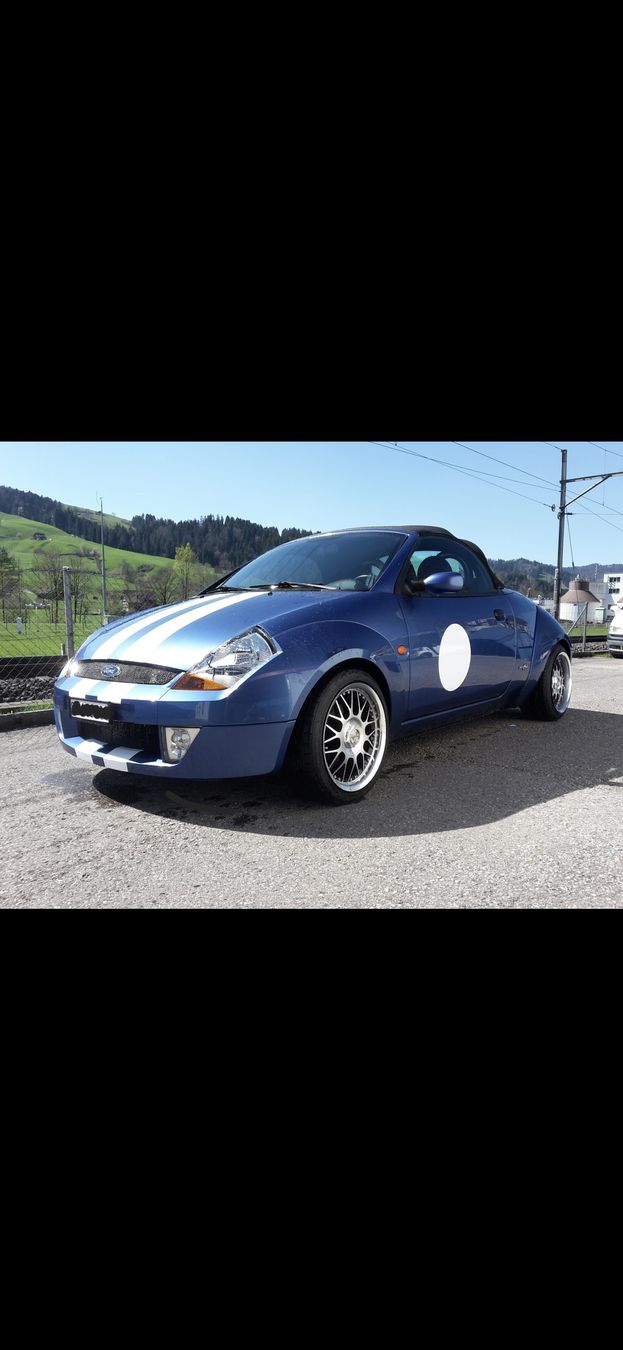 Ford Automobili: Ford Streetka Luxury – Usato da Ebnat-Kappel venduto da cheeech
