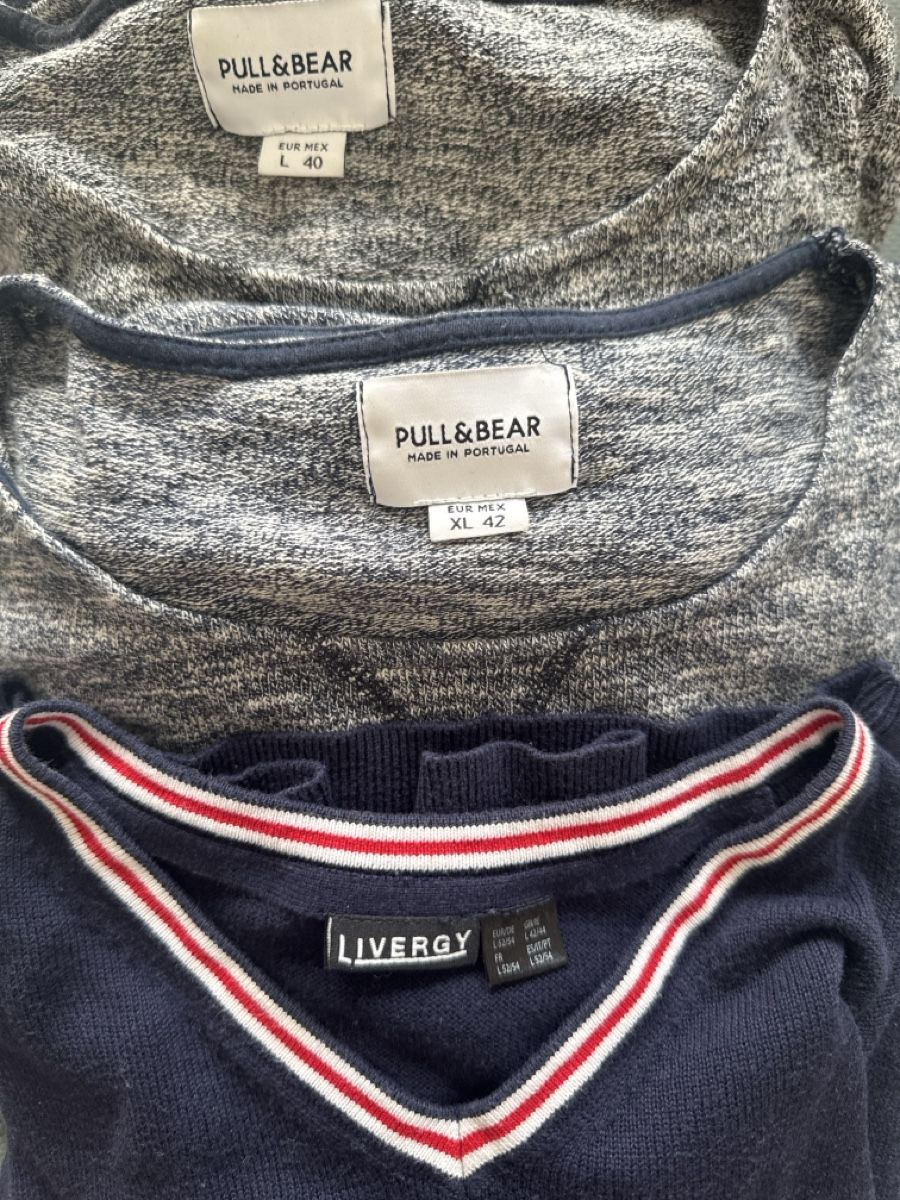 Lots de vêtements: Kleiderpaket 6 Stück Pullover L-XL – D'occasion à Zürich par 44sensation44 1
