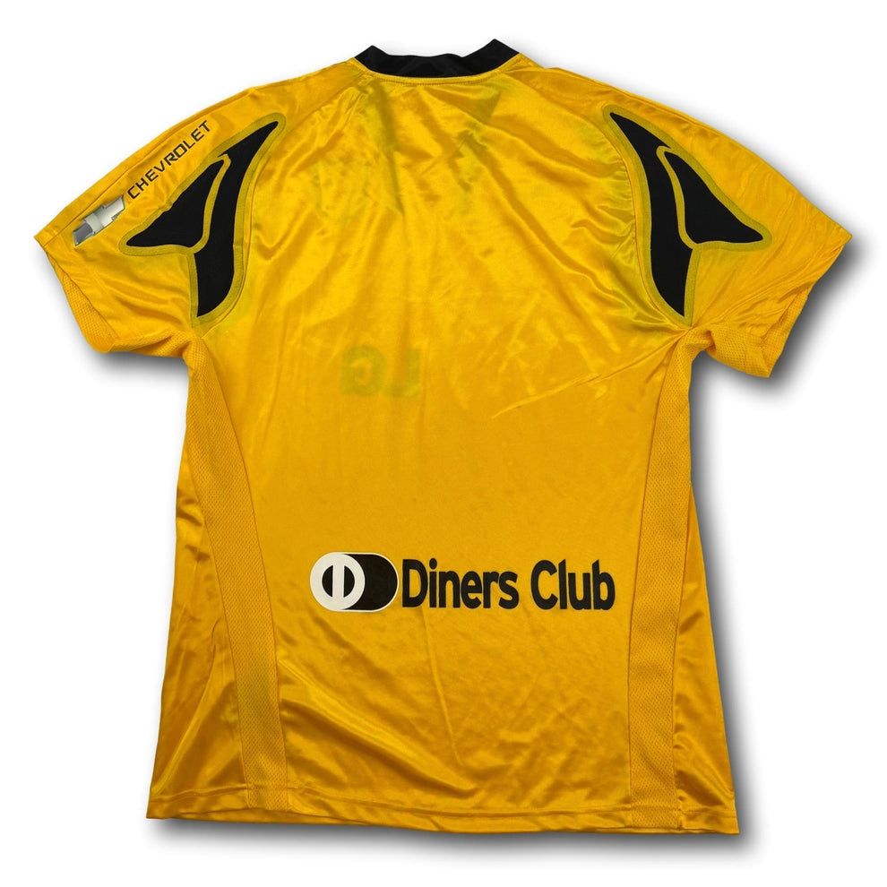 Canottiere & Pantaloni: AEK Athen - 2007-08 - Heim - XL - Puma – Usato da Bolligen venduto da ToTheJerseyEquipment 1