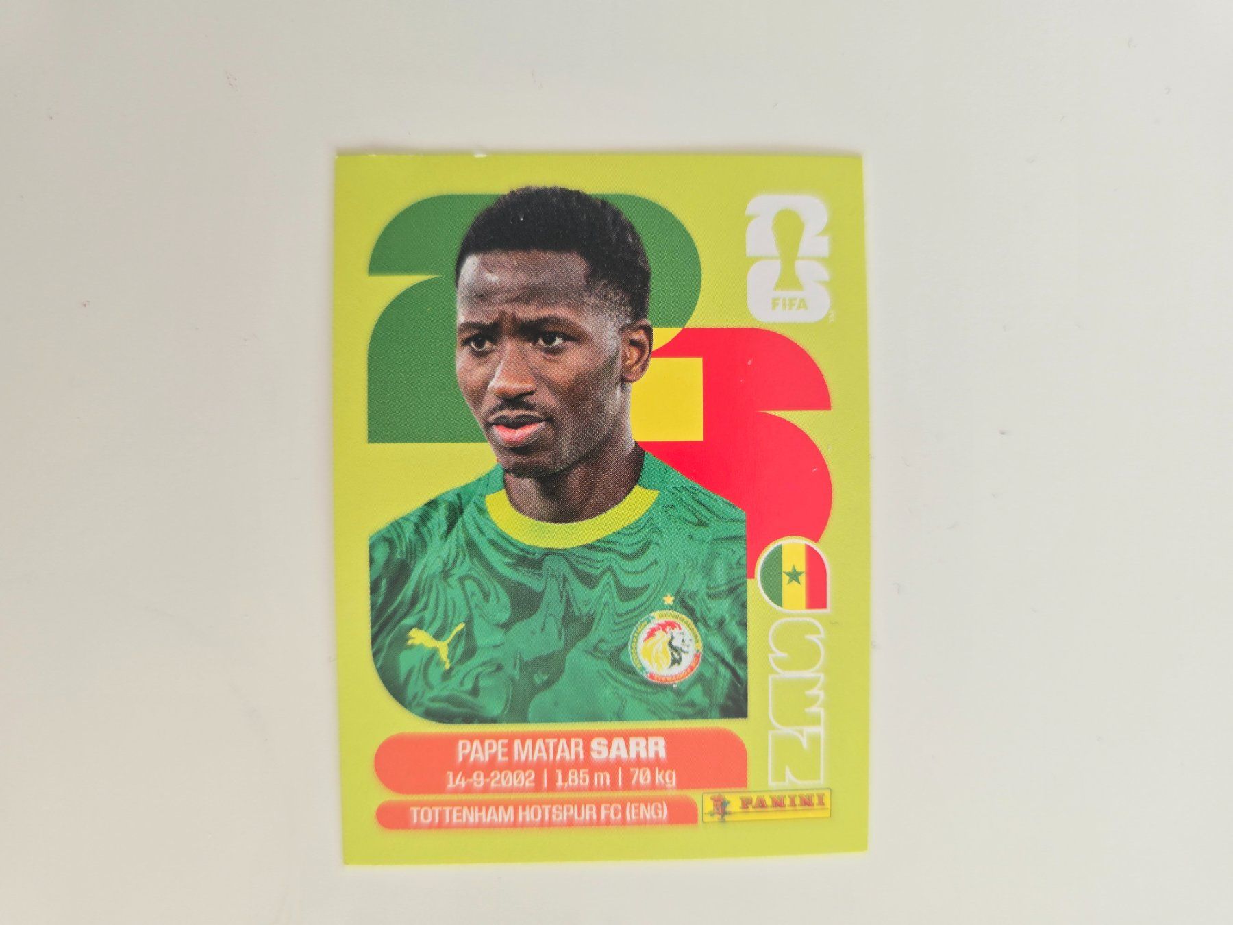 Panini Cartes à collectionner: Panini WM 26 - SEN10 – Neuf (Voir description) à Tennwil par mal_2fhf