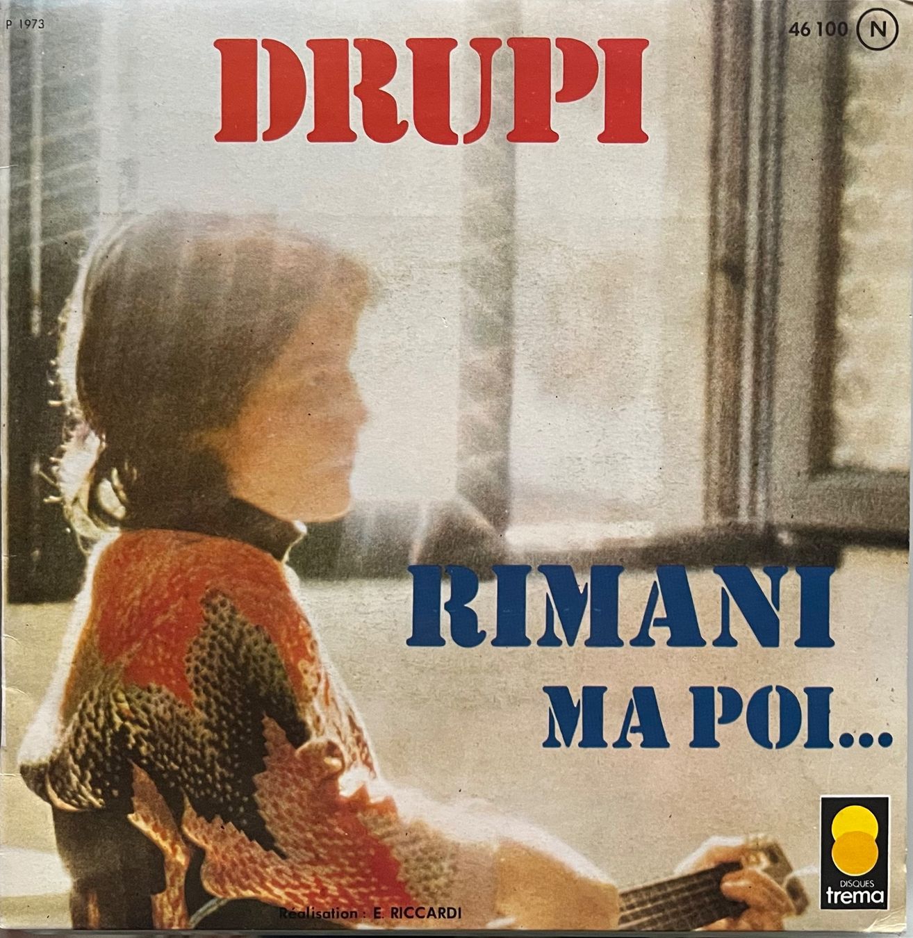 Dischi in vinile: DRUPI - RIMANI – Usato da Bussigny venduto da vinyl-pas-cher