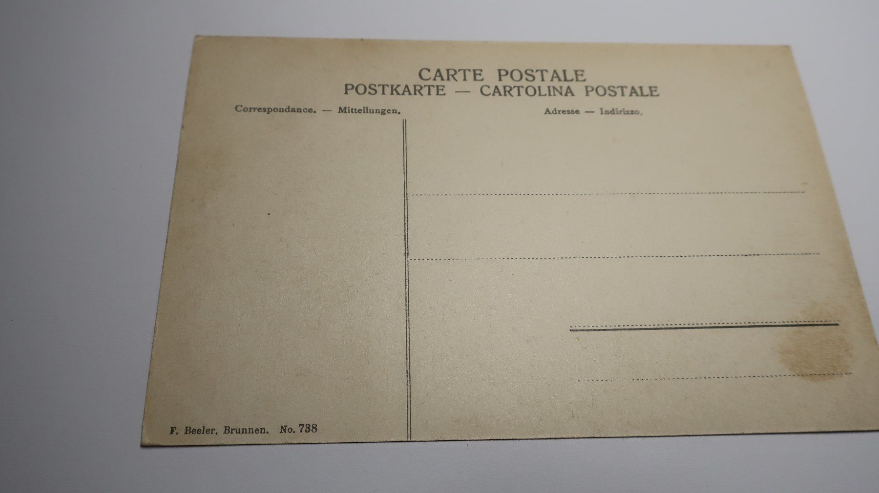 Ansichtskarten: Altdorf 1907 N°788 – Gebraucht aus Cormoret von Pascalll2001 3