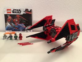 Lego Star Wars Major Vonreg's TIE Fighter 75240 komplett