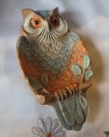 Eule Figur schale wunder schön siehe Foto 