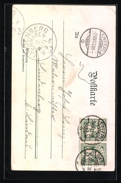 Cartoline postali: Litho Einsiedeln, Das Gandenbild, L'imag – Usato da Berlin venduto da bartko-reher 1