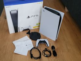 Sony PlayStation 5 Disc-Edition OVP (CFI‑1016A) 825GB