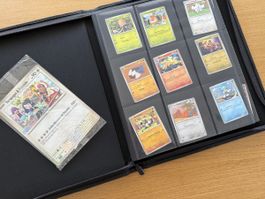 Pokemon Binder inkl. Kartensammlung