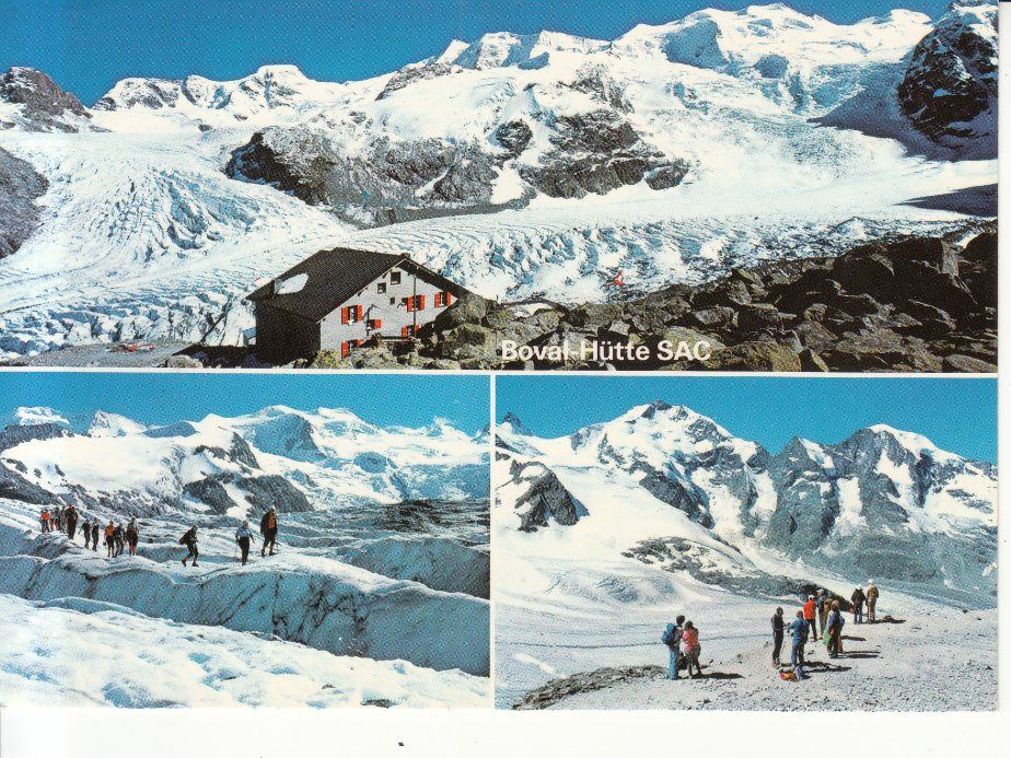 Cartoline postali: Boval-Hütte 1990 – Usato da Bürglen TG venduto da StampGraf