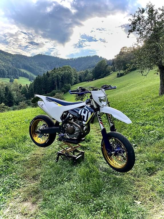 Strasse: Husqvarna fe 501 2018 – Gebraucht aus Mosnang von PuchNation 4
