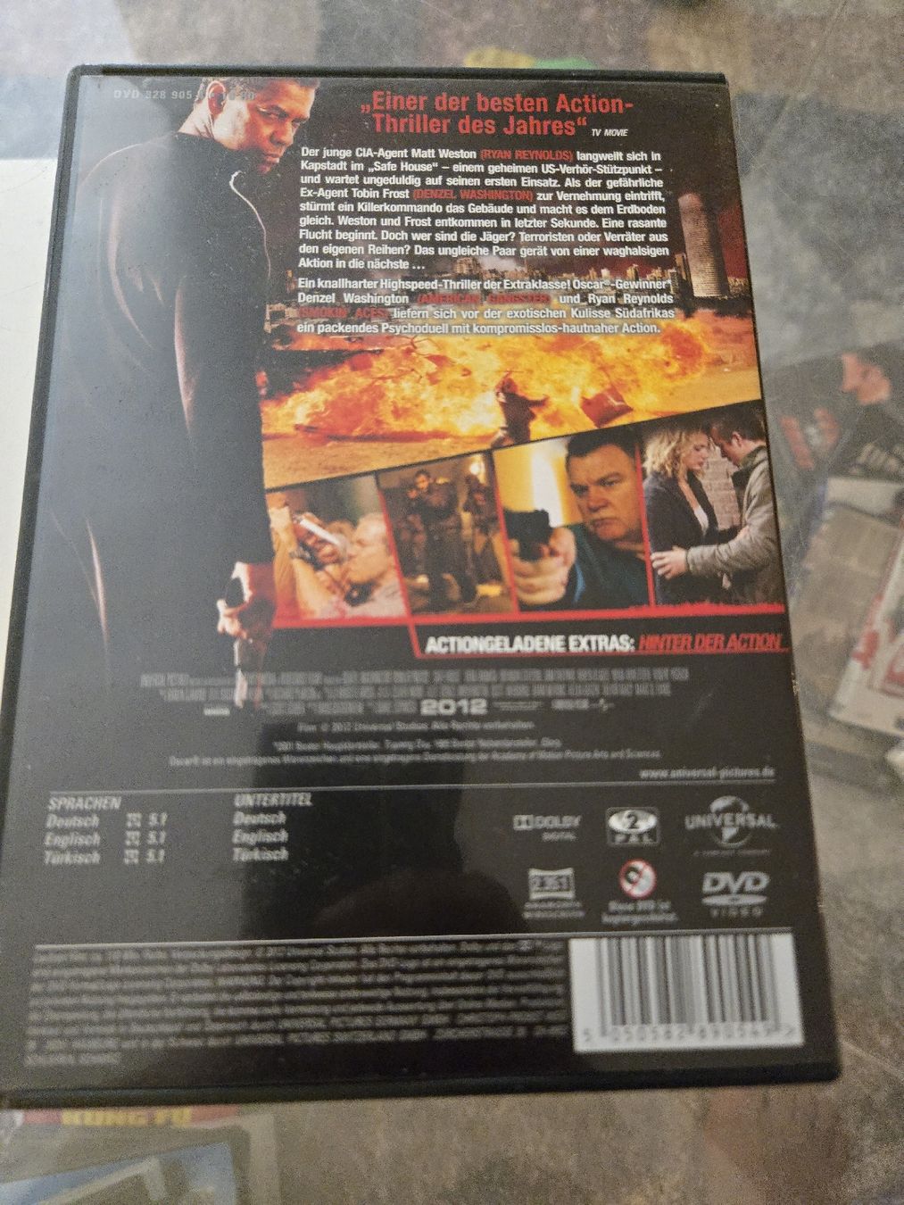 Alle DVDs: Safe House DVD – Gebraucht aus Bussigny von Kfdlt 1