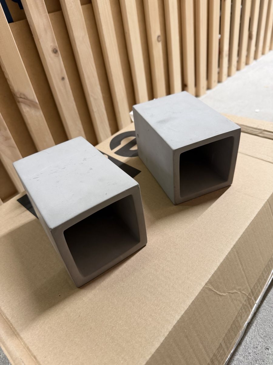 Kronleuchter & Deckenlampen: 2er Set Dimmbare LED Beton-Deckenleuchte, neuwertig – Neu (gemäss Beschreibung) aus Kriens von sch_v6nl